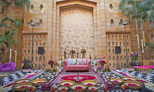 Lakeside Mandap on Pichola