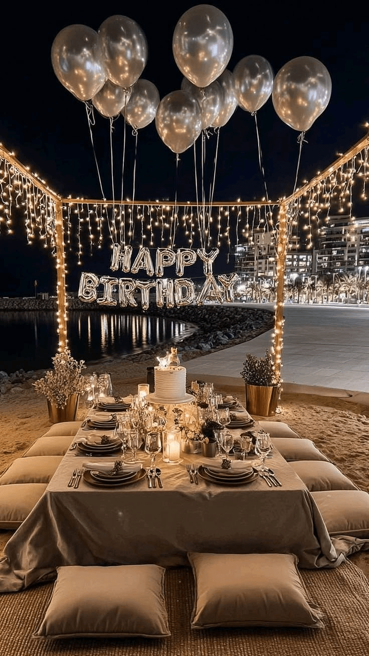 Birthdays & Private Celebrations