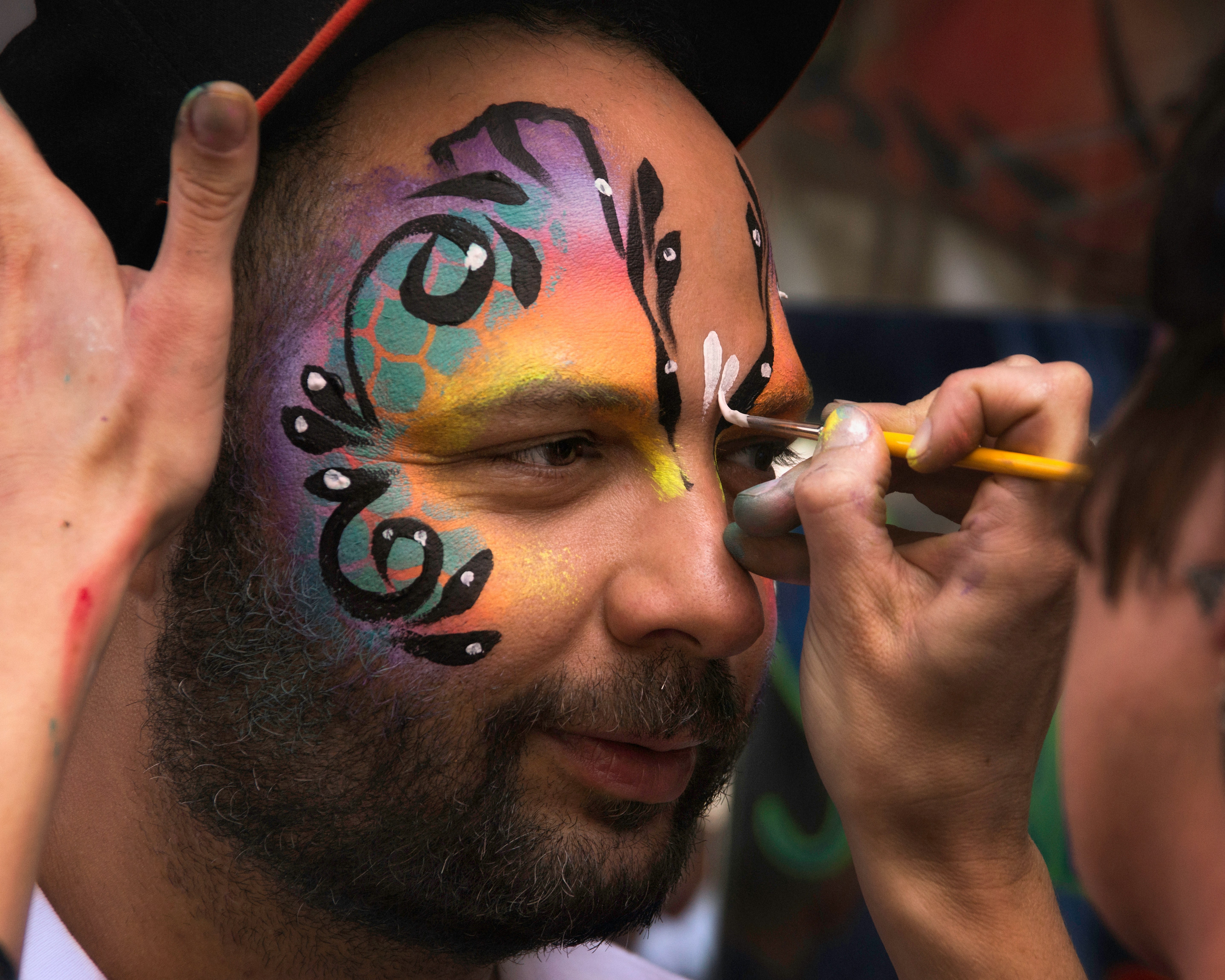 Face painting