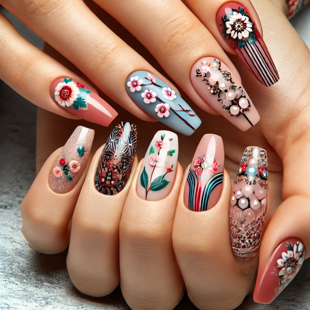 Nail arts
