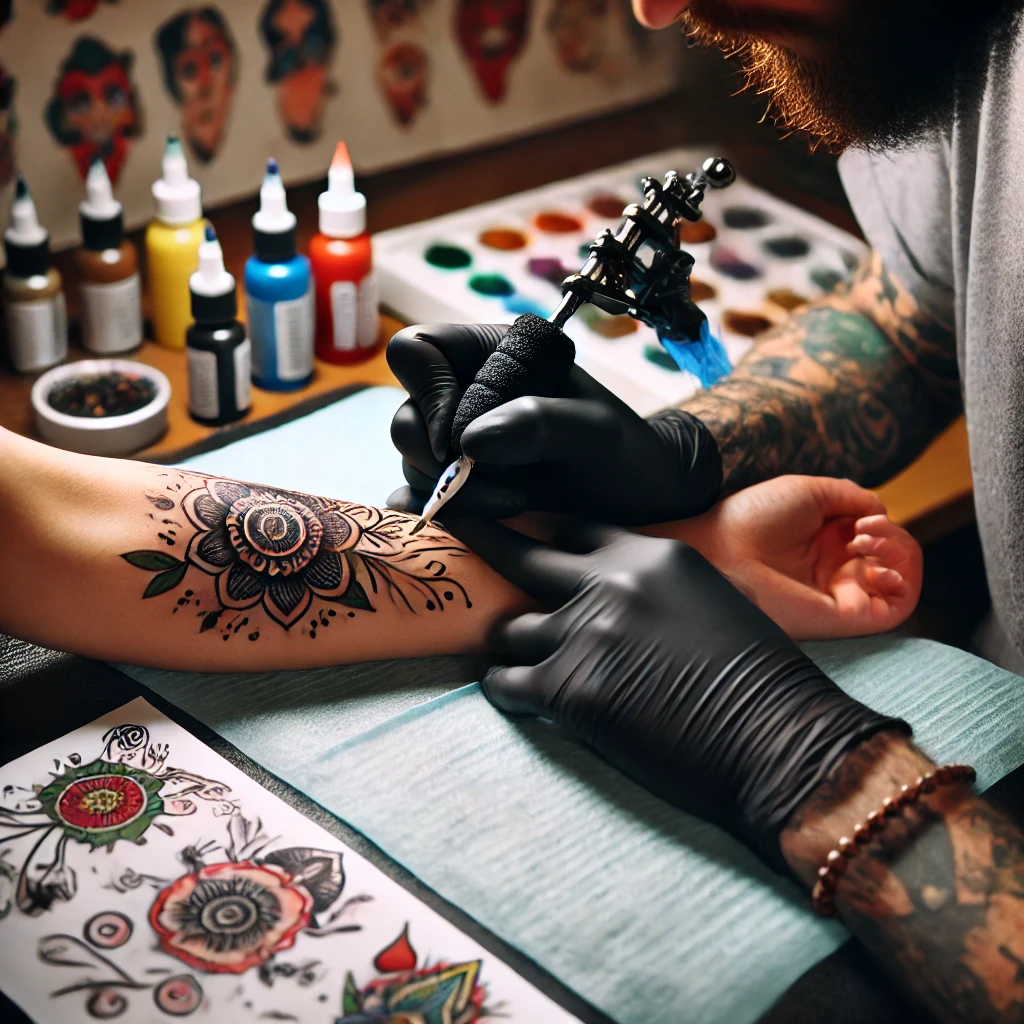 Tattoo artist